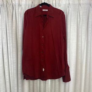 Dolce & Gabbana french cuff shirt